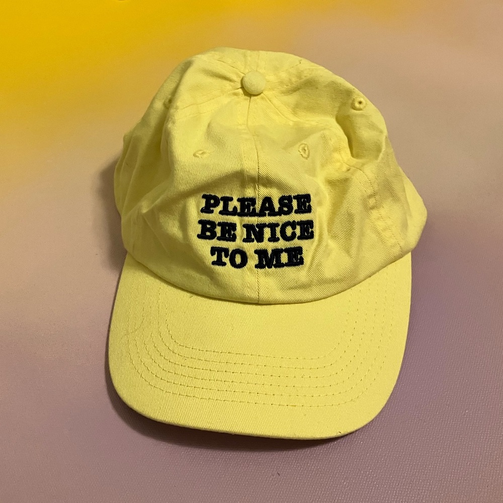 Please Be Nice To Me, Kurtis Conner Hat
